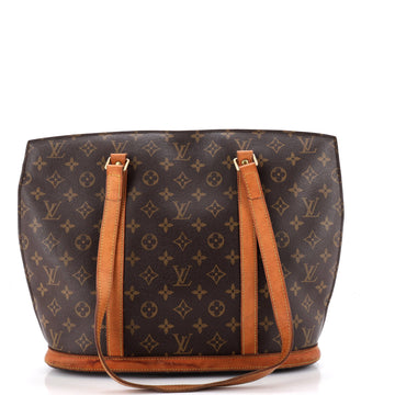 Louis Vuitton Babylone Handbag Canvas