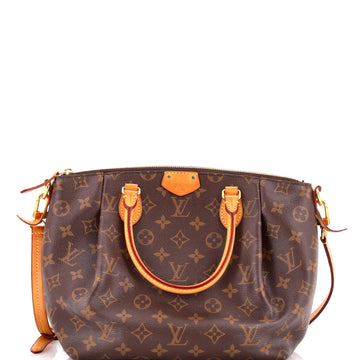 Louis Vuitton Turenne Handbag Canvas Pm