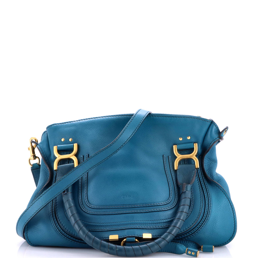 Chloe Marcie Satchel Leather Medium