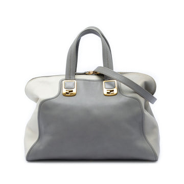 Fendi Large Leather Colorblock Chameleon