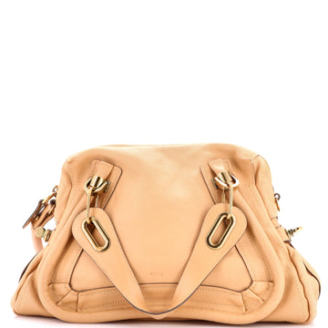 Chloe Paraty Top Handle Bag Leather
