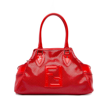 Fendi Perforated Patent Etniko Du Jour
