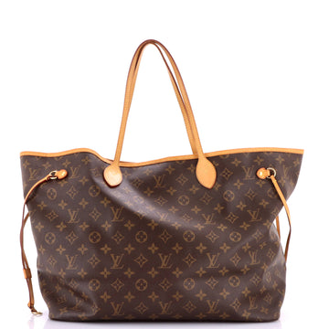 Louis Vuitton Neverfull Tote Canvas Gm