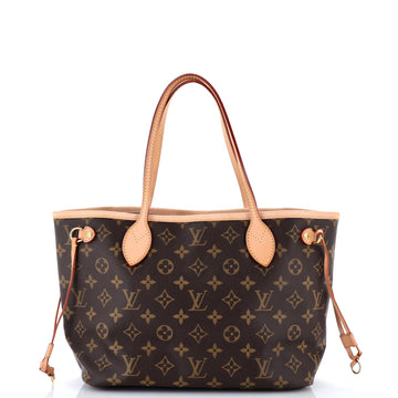 Louis Vuitton Neverfull Tote Canvas Pm