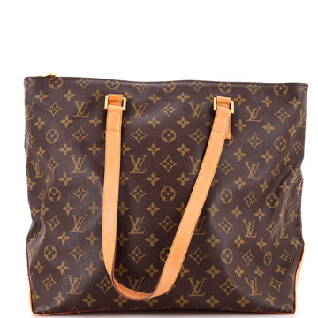 Louis Vuitton Cabas Mezzo Canvas
