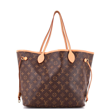 Louis Vuitton Neverfull Nm Tote Canvas