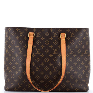 Louis Vuitton Luco Handbag Canvas