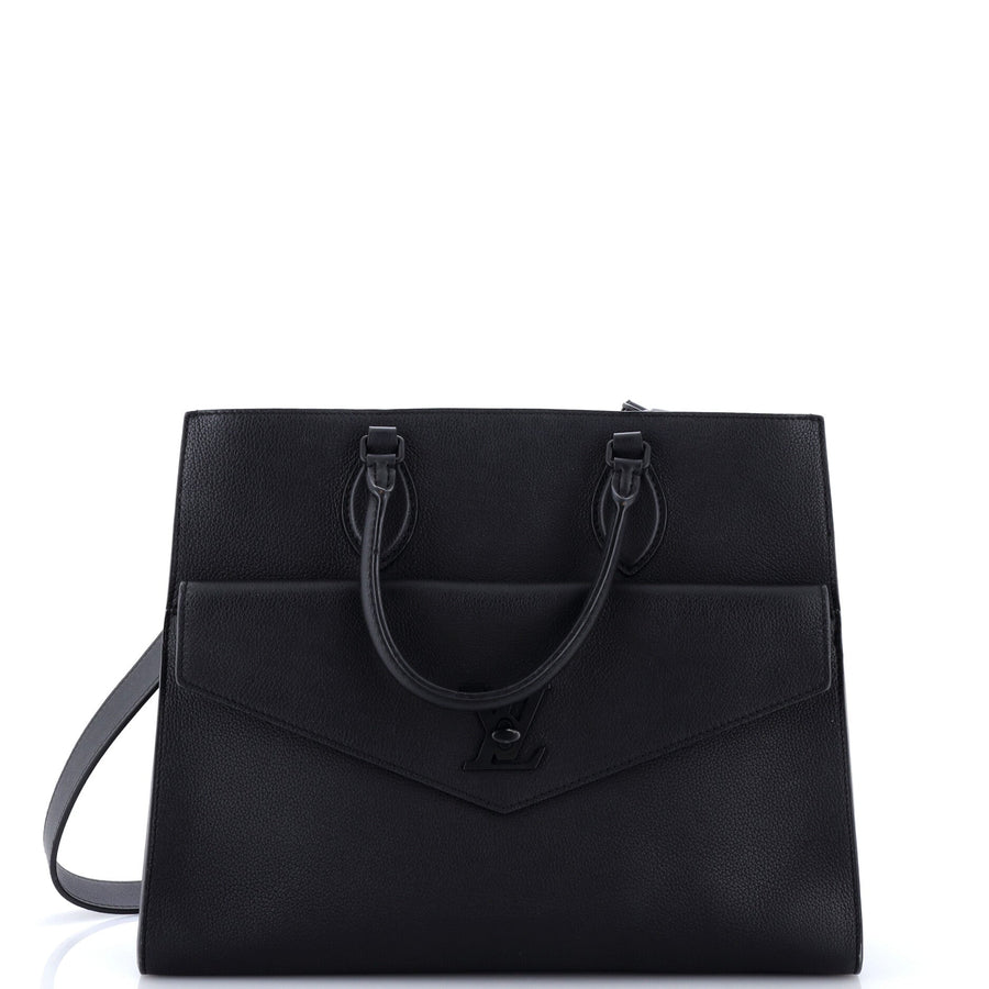 Louis Vuitton Lockme Monochrome Tote