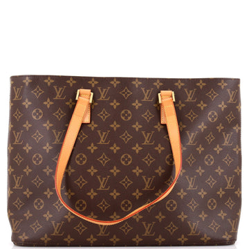 Louis Vuitton Luco Handbag Canvas