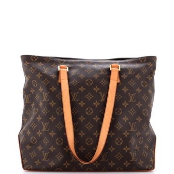 Louis Vuitton Cabas Mezzo Canvas