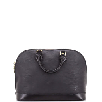 Louis Vuitton Vintage Alma Handbag Epi