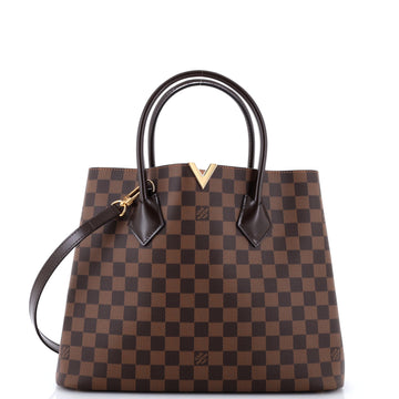 Louis Vuitton Kensington Handbag Damier