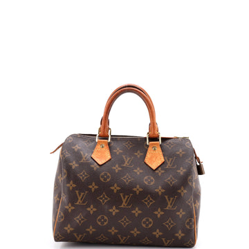 Louis Vuitton Speedy Handbag Canvas 25