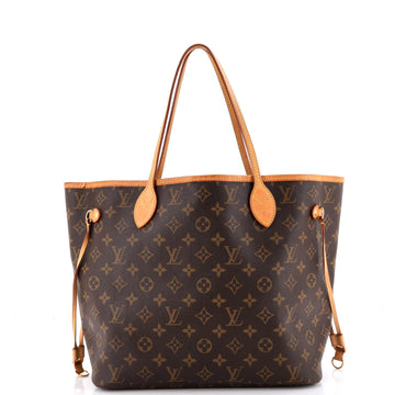 Louis Vuitton Neverfull Tote Canvas Mm