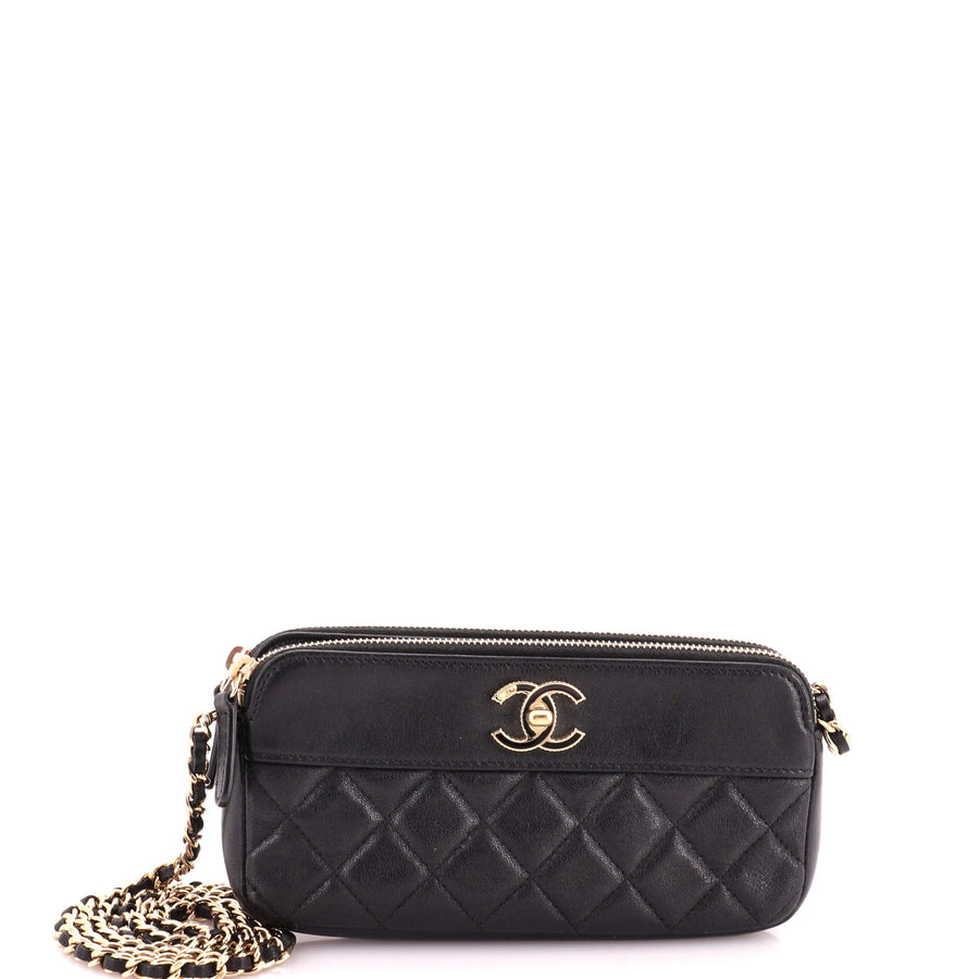 Chanel Mademoiselle Vintage Double Zip