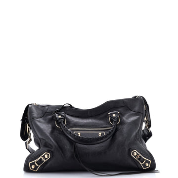 Balenciaga City Classic Metallic Edge