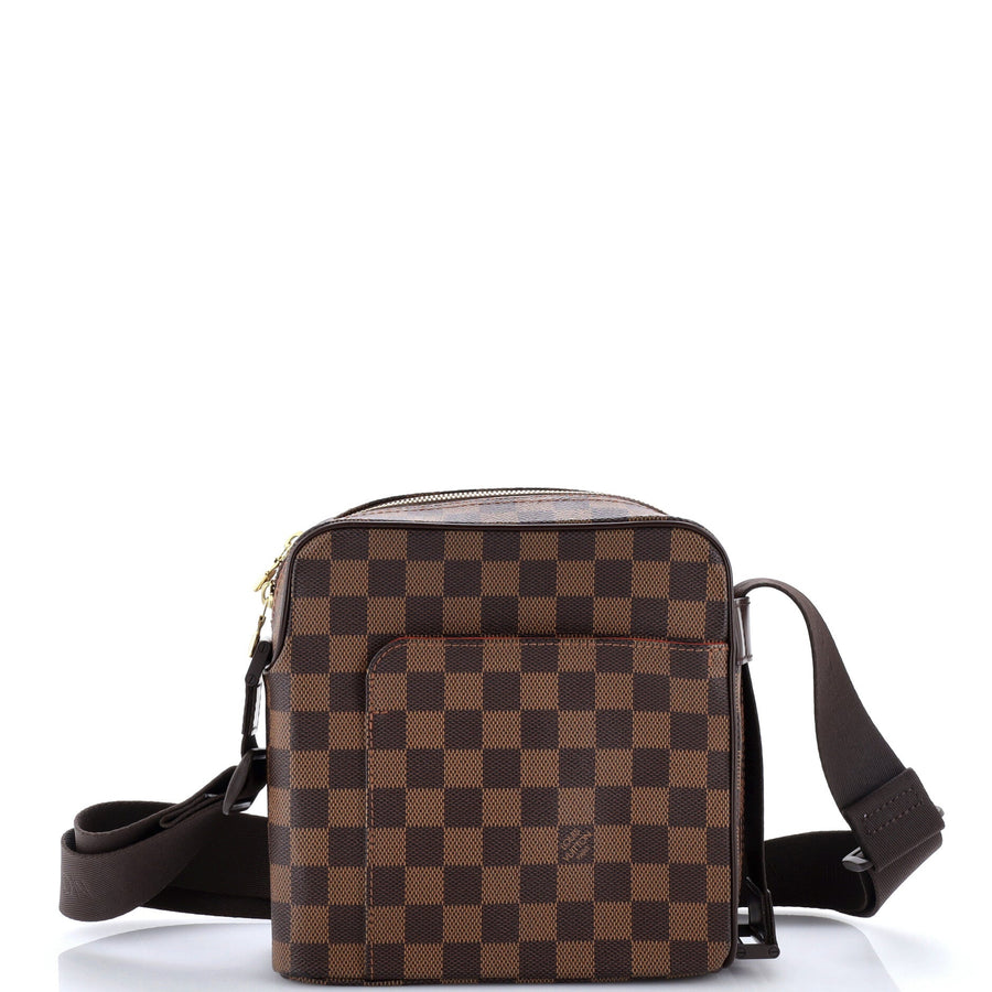 Louis Vuitton Olav Handbag Damier Pm