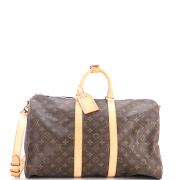 Louis Vuitton Keepall Bandouliere Bag