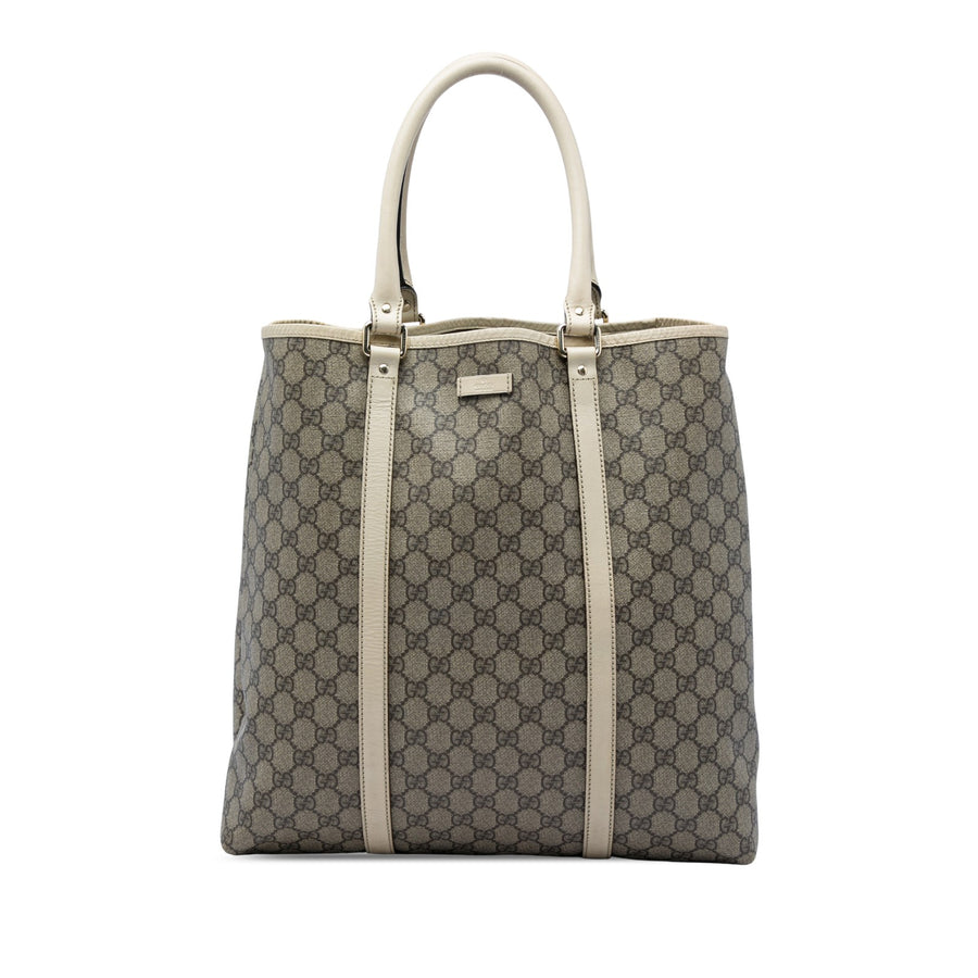 Gucci Gg Supreme Joy Vertical Tote Pre-