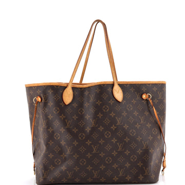 Louis Vuitton Neverfull Tote Canvas Gm