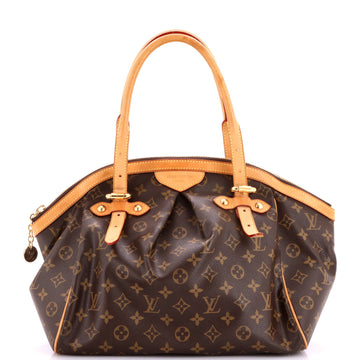 Louis Vuitton Tivoli Handbag Canvas Gm