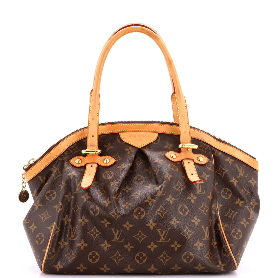 Louis Vuitton Tivoli Handbag Canvas Gm