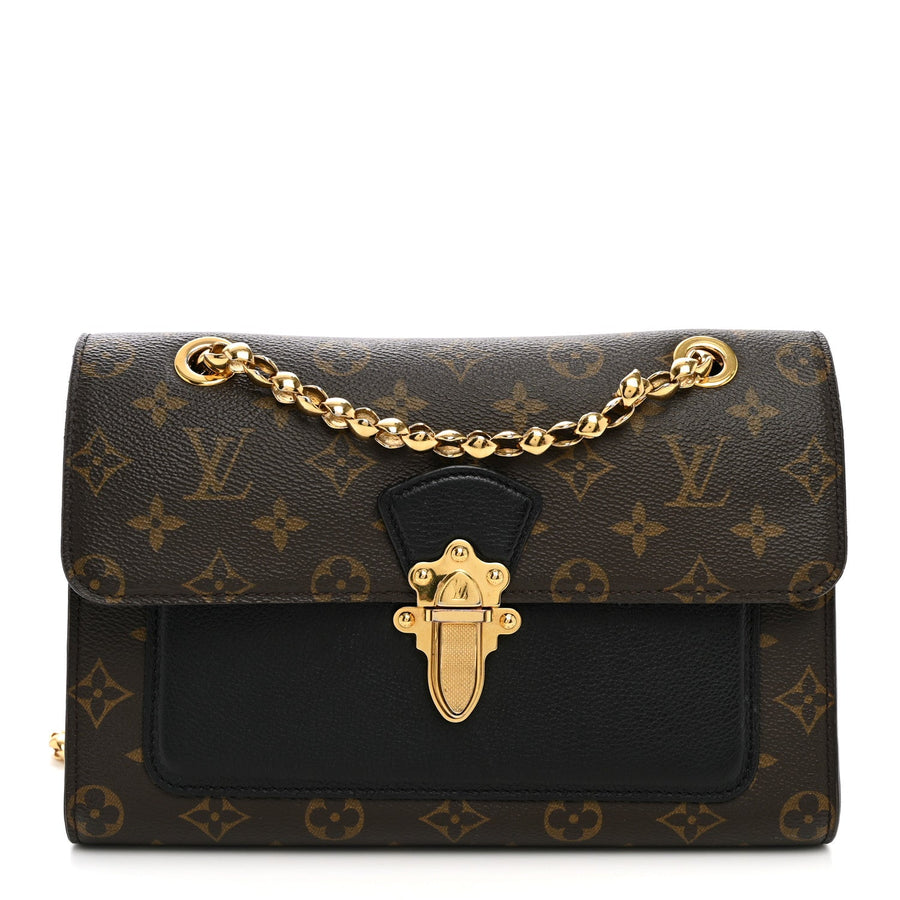 Louis Vuitton Victoire Black