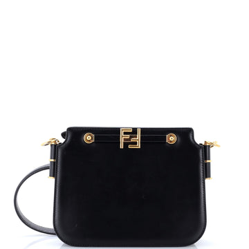 Fendi Touch Shoulder Bag Leather