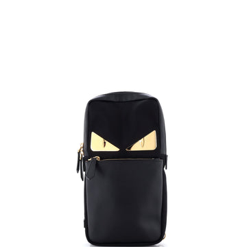 Fendi Monster Sling Bag Nylon And