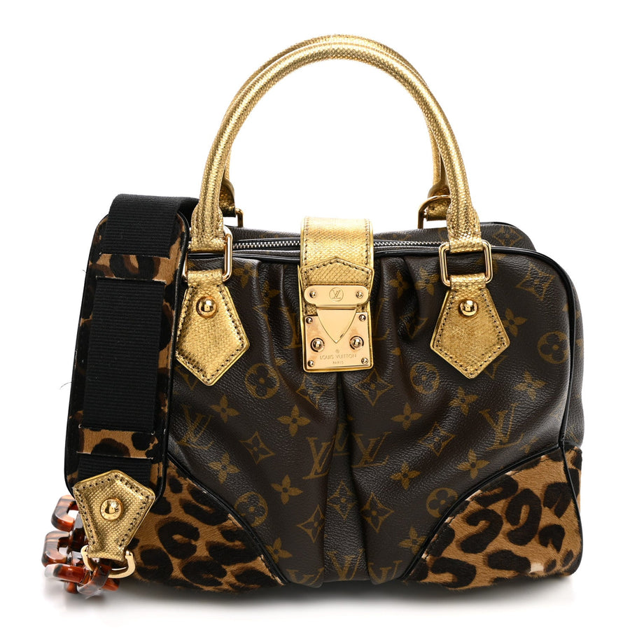 Louis Vuitton Leopard Adele