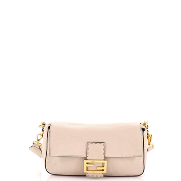 Fendi Selleria Baguette Nm Bag Leather