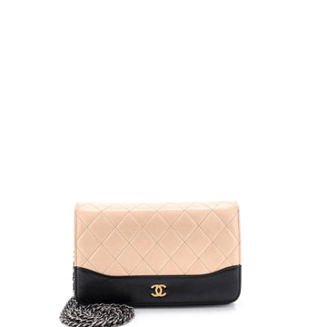 Chanel Gabrielle Wallet On Chain Quilted