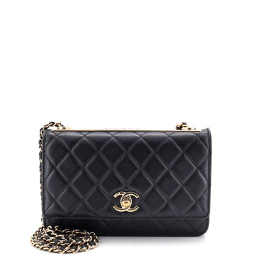 Chanel Trendy Cc Wallet On Chain Quilted