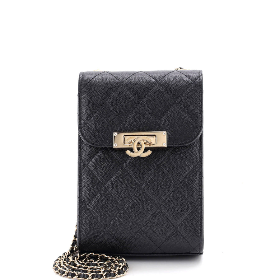 Chanel Golden Class Phone Holder