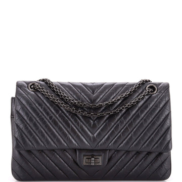 Chanel So Black Reissue 2.55 Flap Bag