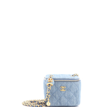 Chanel Pearl Crush Vanity Case With
