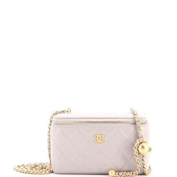 Chanel Pearl Crush Vanity Case With
