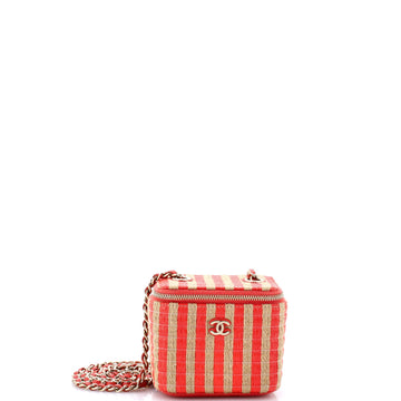 Chanel Classic Vanity Case With Chain