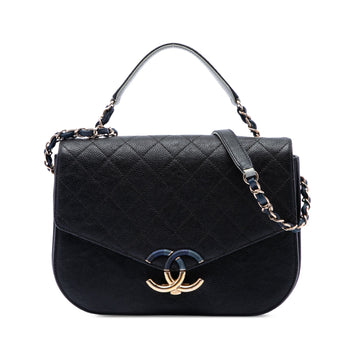 Chanel Thread Around Flap Bag Quilted