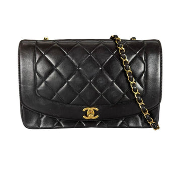 Chanel Vintage Diana Flap Bag Quilted