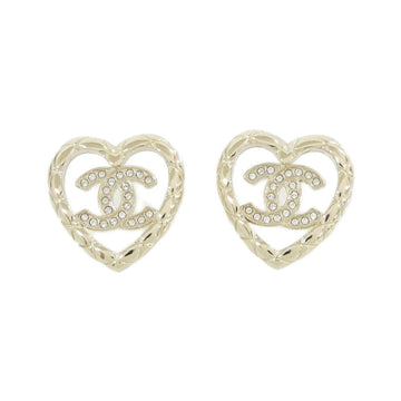 Chanel Earrings Gold-Tone Metal