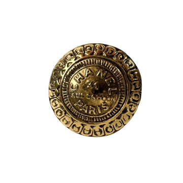 Chanel 31 Rue Cambon Brooch Metal