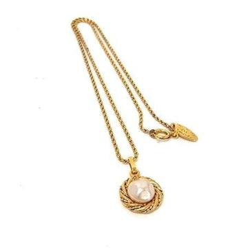 Chanel Circle Rope Motif Pendant