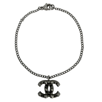 Chanel Cc Logo Bracelet Metal