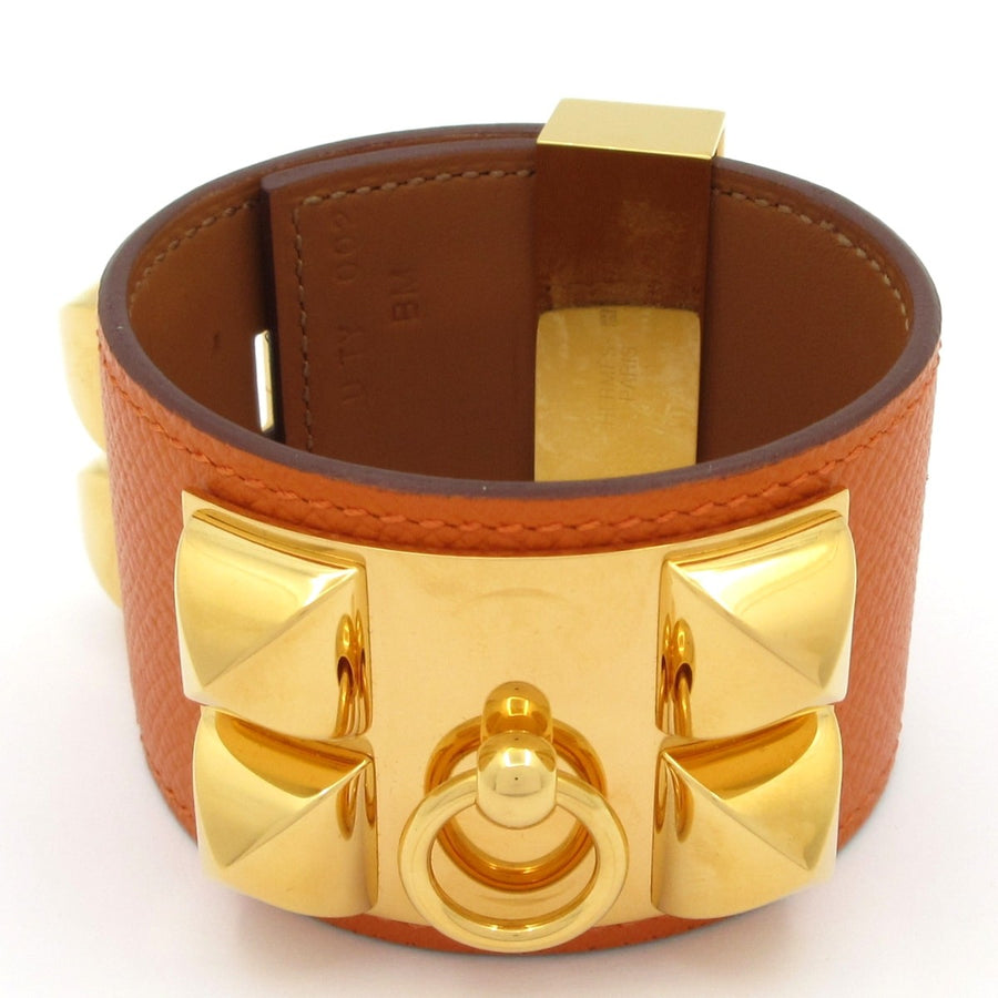 Hermes Collied Cyan/Medor Orange Gold