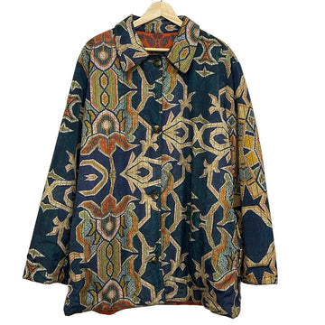 Pierre Louis Mascia Navy Orange Multi