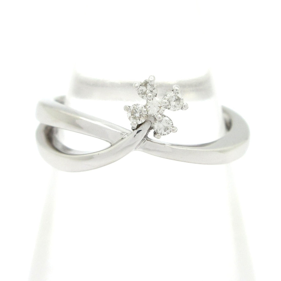 Vendome 18K White Gold Diamond Ring #4