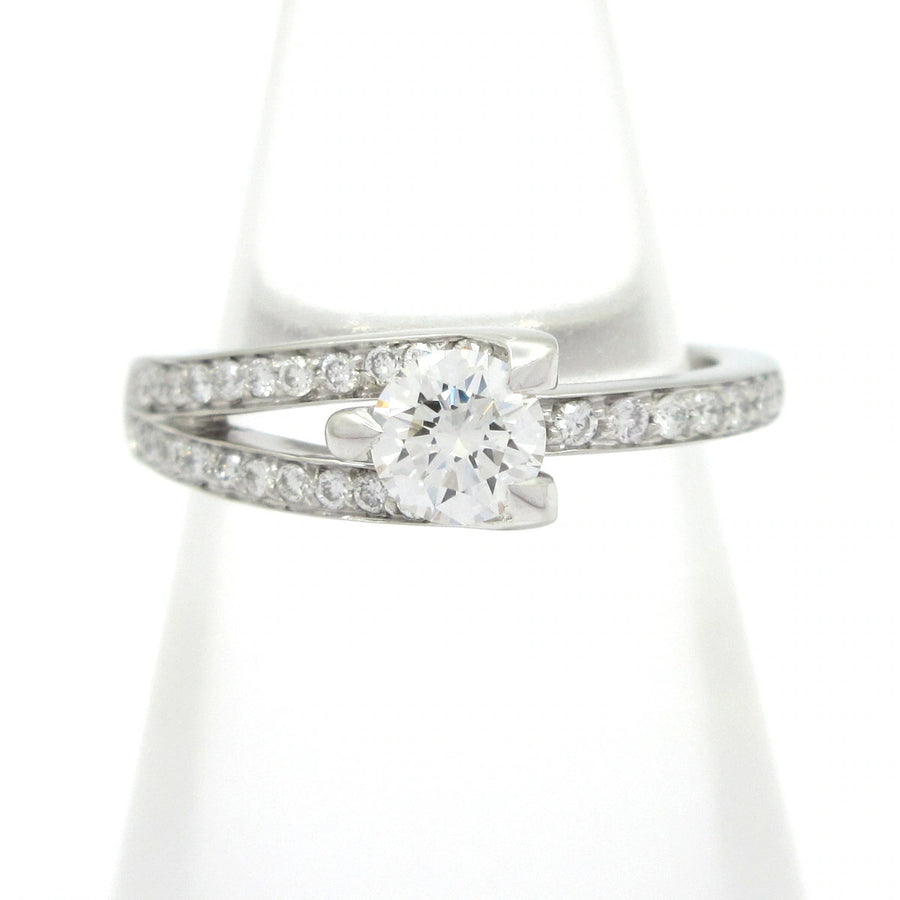 Fred Amour Fu Engagement Ring Diamond