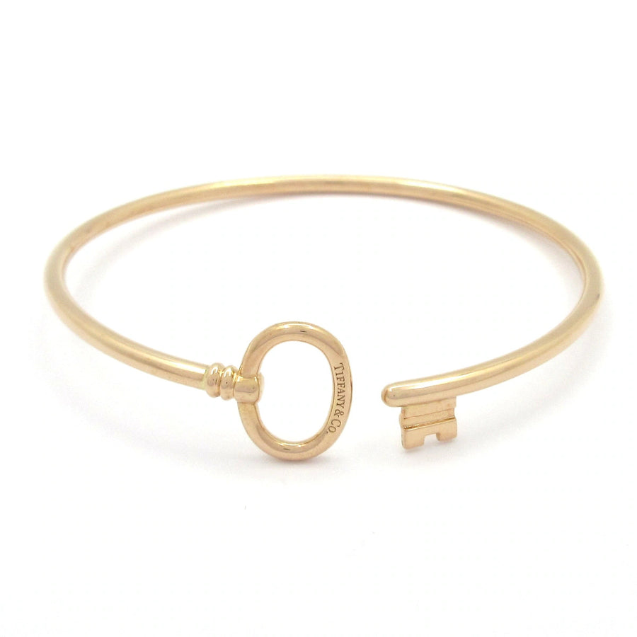Tiffany&Co. Key Wire 18K Rose Gold