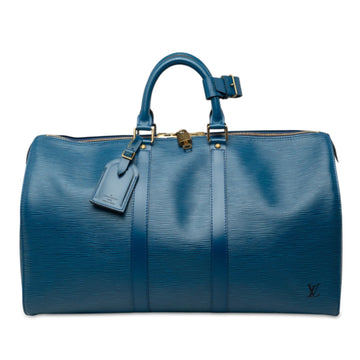 Louis Vuitton Epi Keepall 45 Pre-Loved